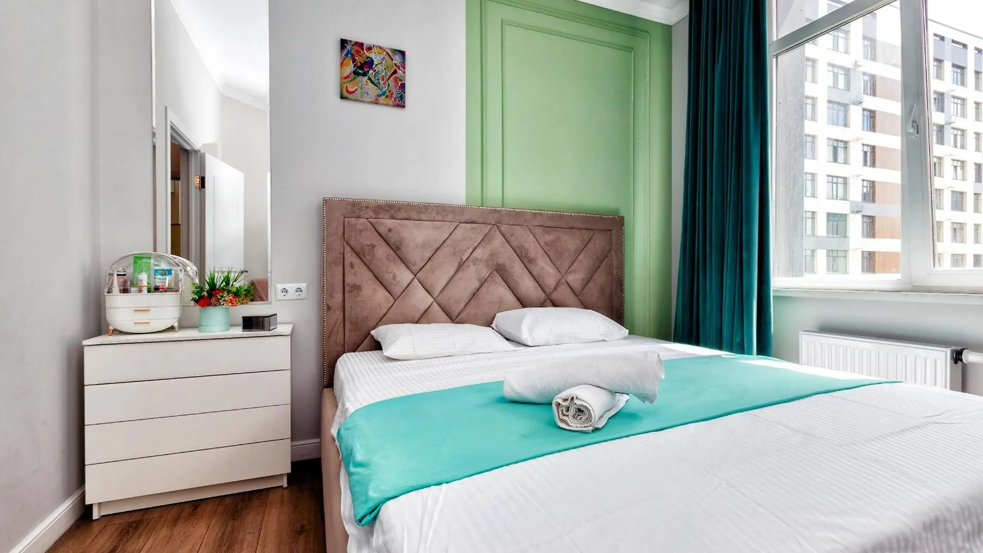 Apartment Абсолютно Новая Уютная Квартира У Астана Арена Kazakhstan