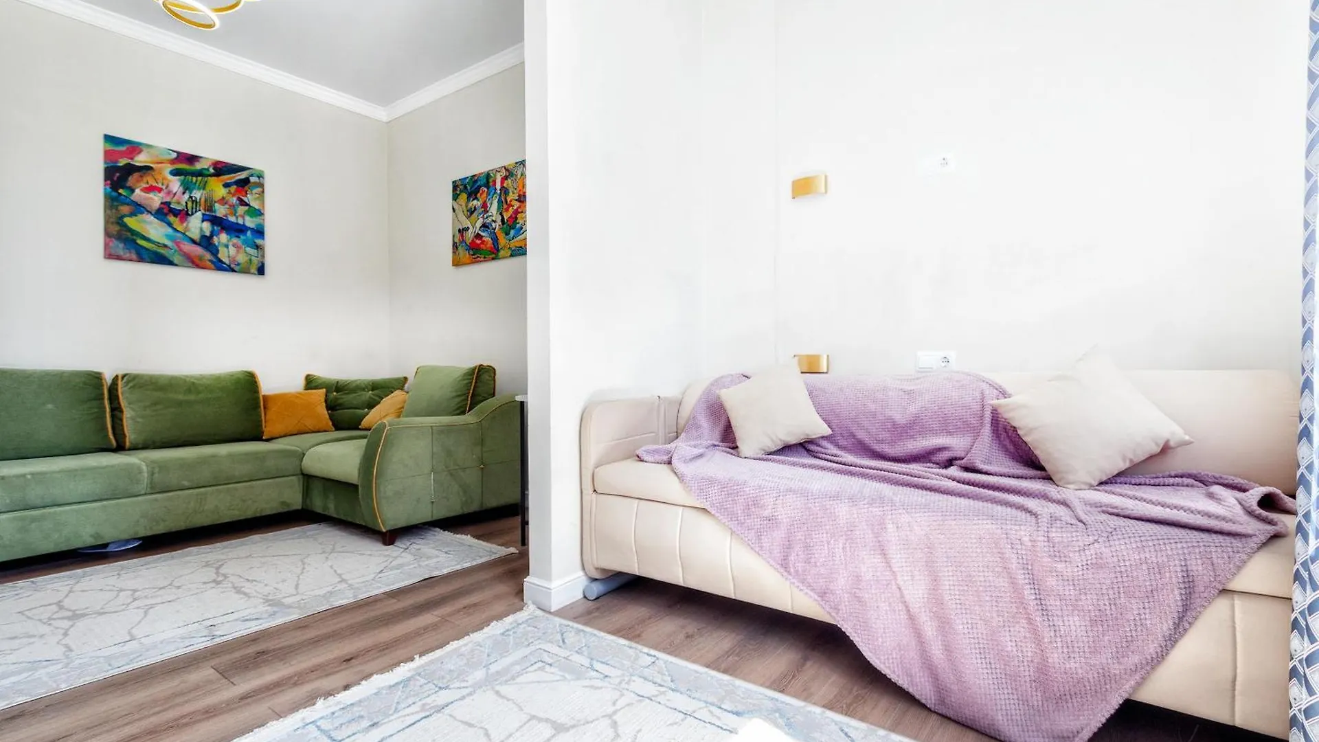 Абсолютно Новая Уютная Квартира У Астана Арена Apartment