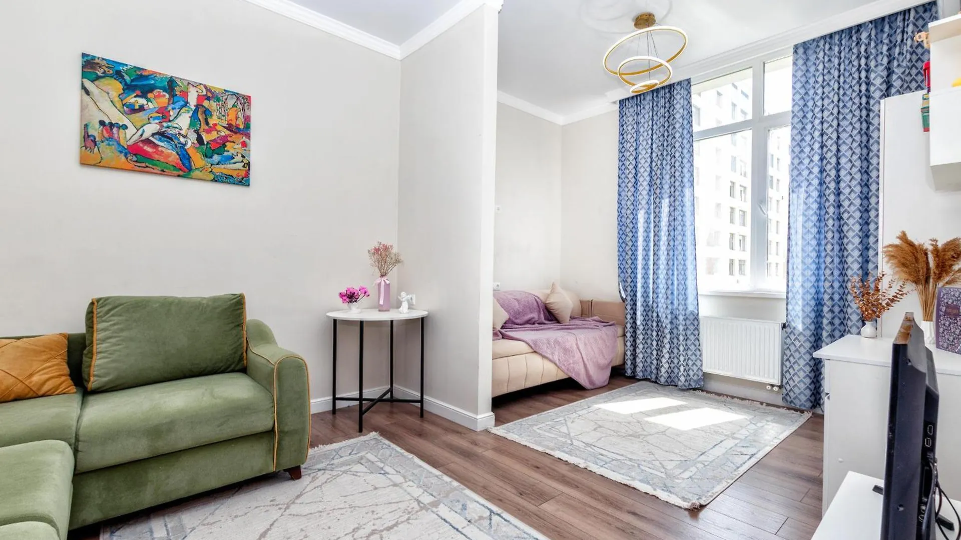 Apartment Абсолютно Новая Уютная Квартира У Астана Арена