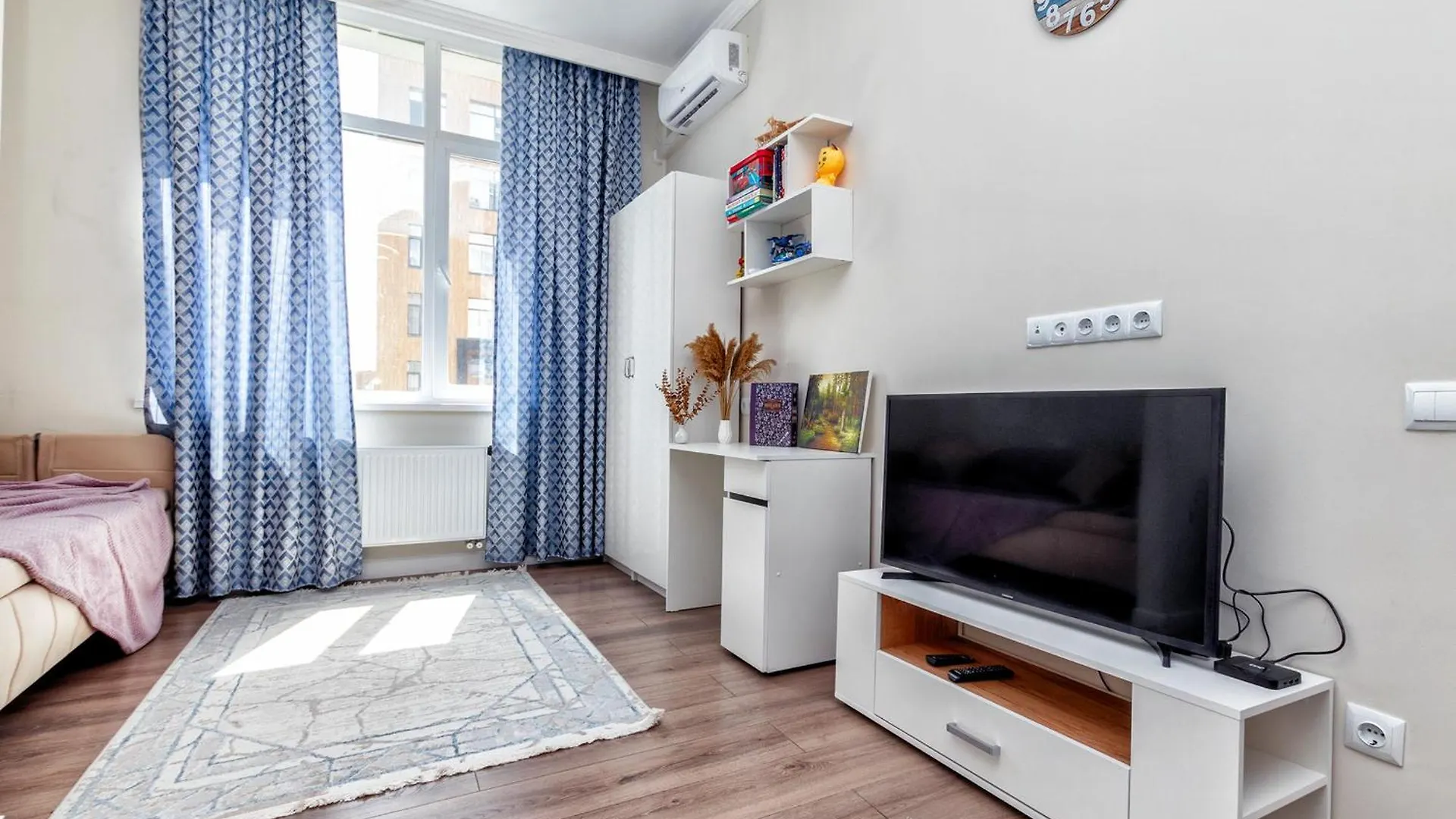 Apartment Абсолютно Новая Уютная Квартира У Астана Арена