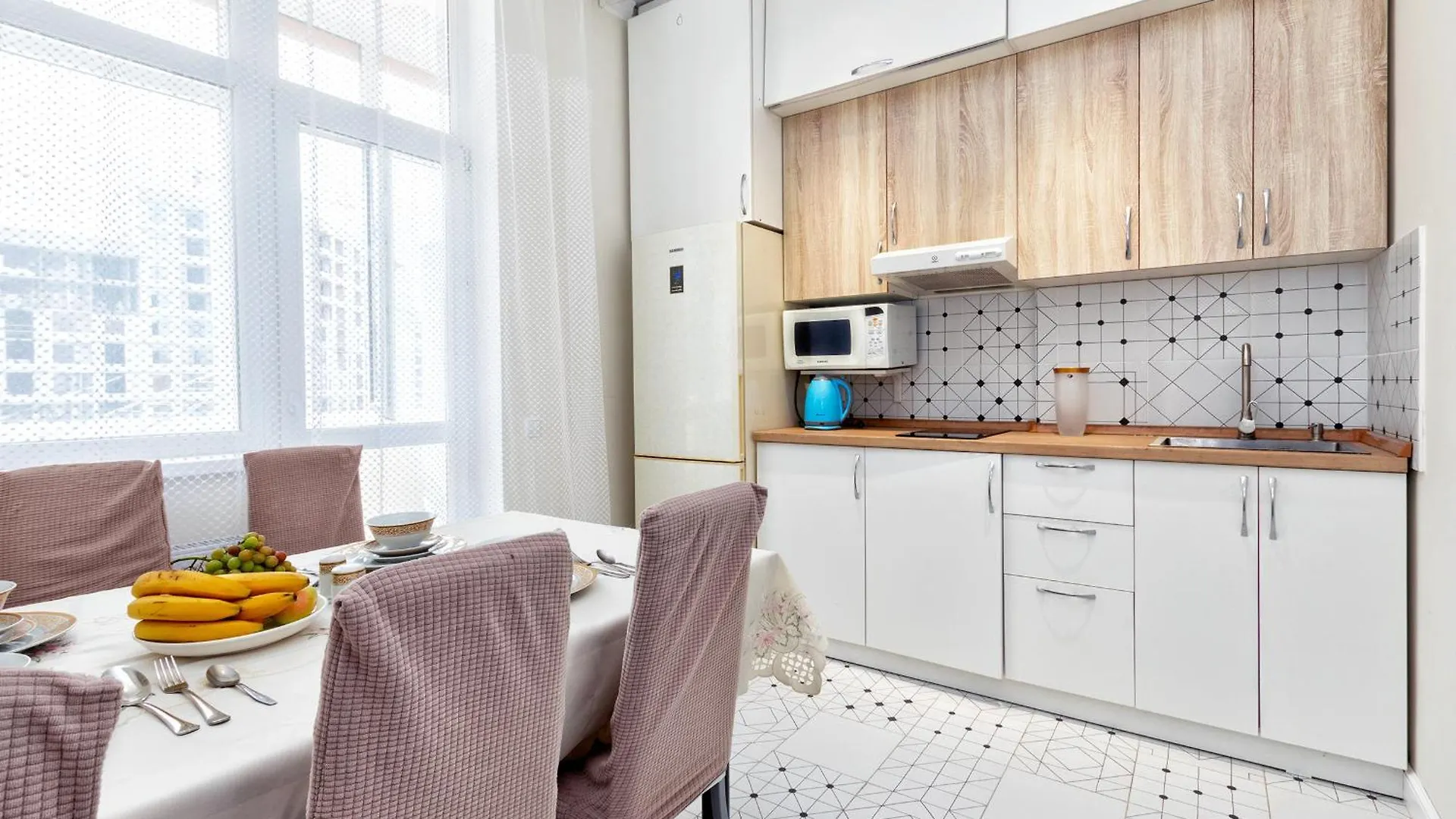 Apartment Абсолютно Новая Уютная Квартира У Астана Арена