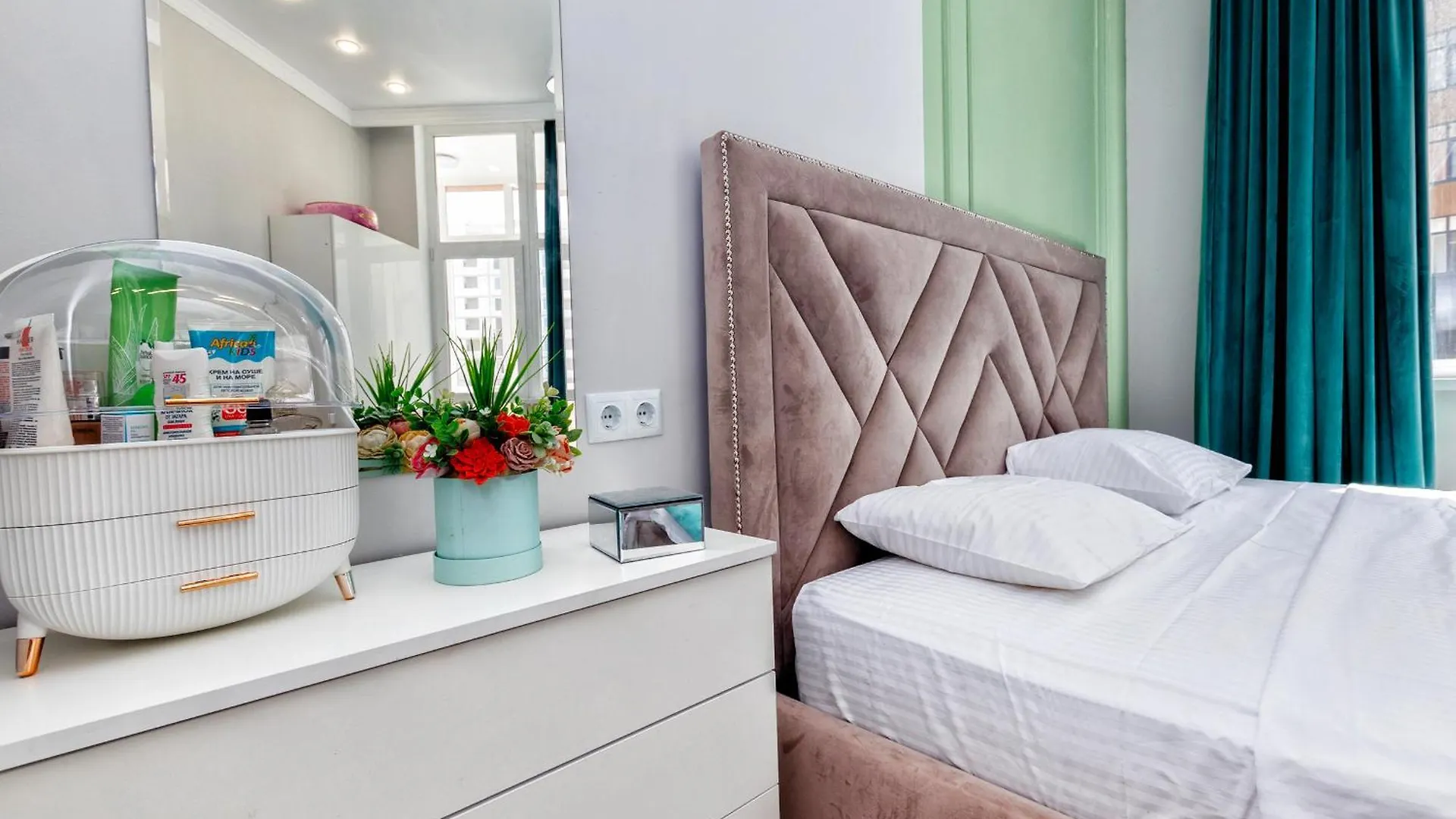 Apartment Абсолютно Новая Уютная Квартира У Астана Арена