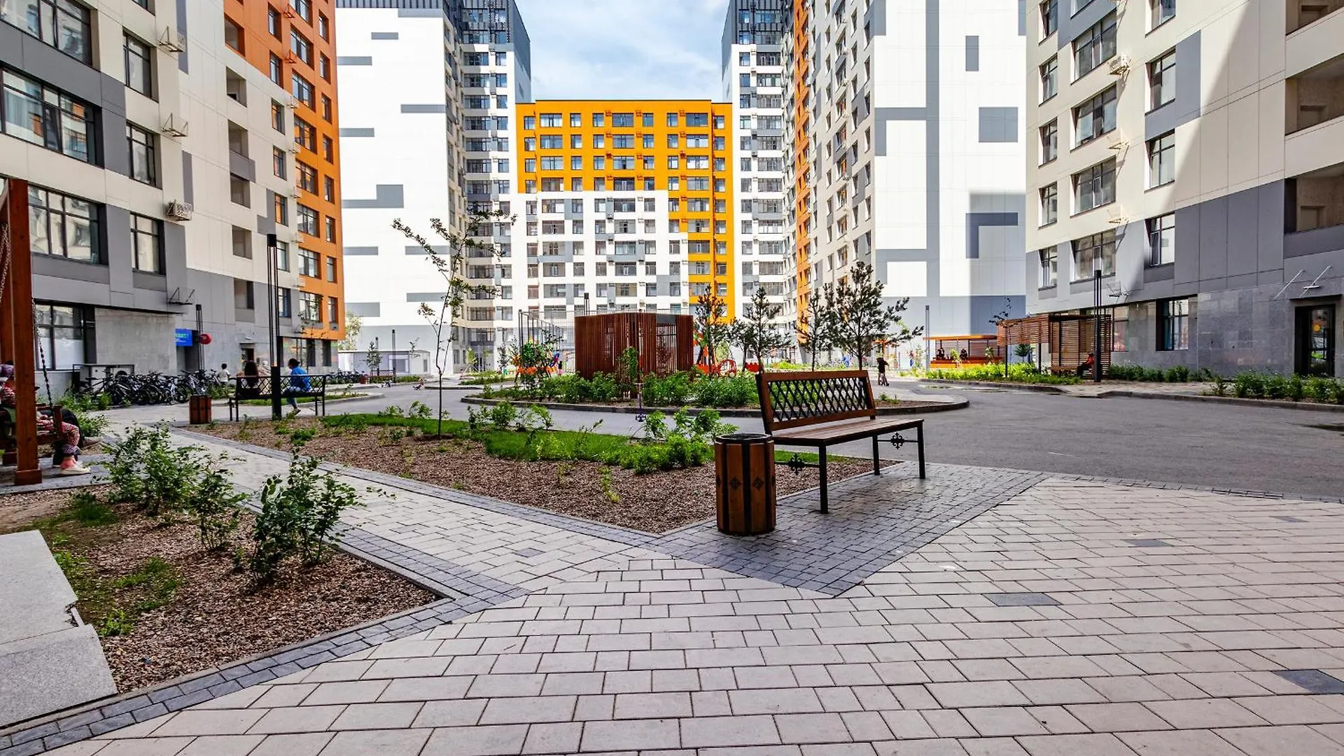Apartment Абсолютно Новая Уютная Квартира У Астана Арена
