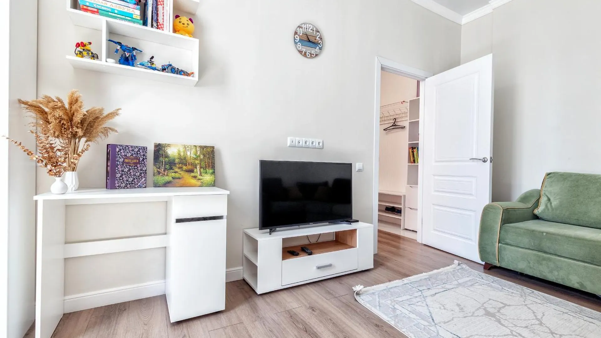 Apartment Абсолютно Новая Уютная Квартира У Астана Арена